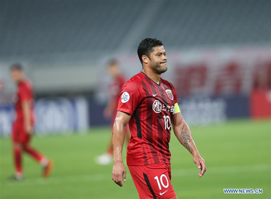 (SP)CHINA-SHANGHAI-SOCCER-AFC ASIAN CHAMPIONS LEAGUE-SHANGHAI SIPG FC VS KAWASAKI FRONTALE (CN)