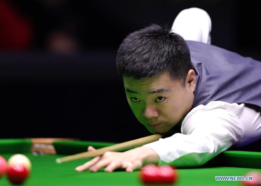 (SP)CHINA-BEIJING-SNOOKER-CHINA OPEN (CN)