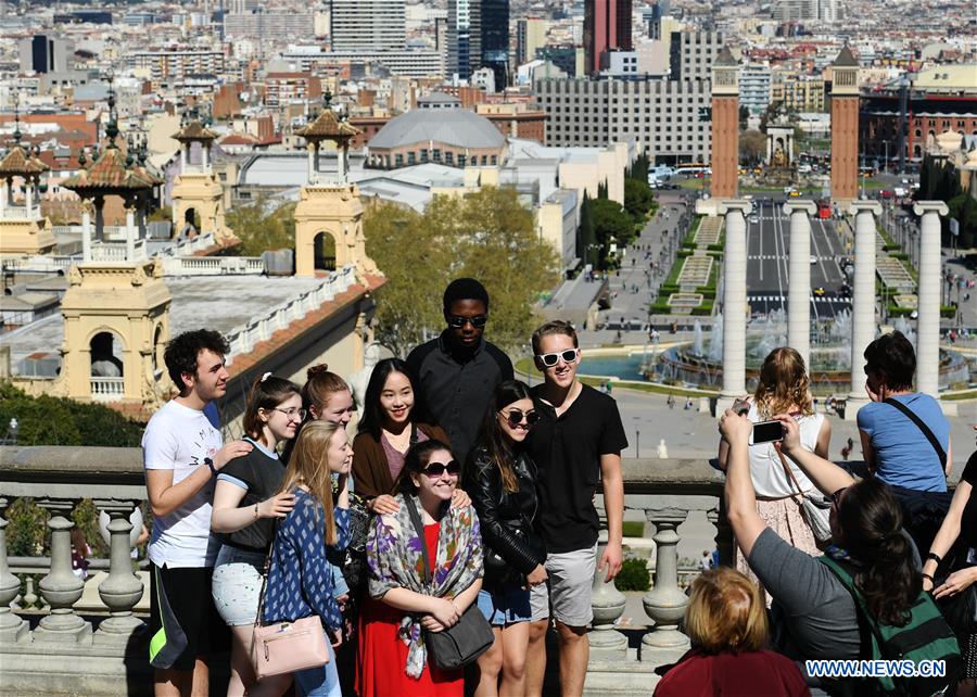 SPAIN-BARCELONA-CITYVIEW