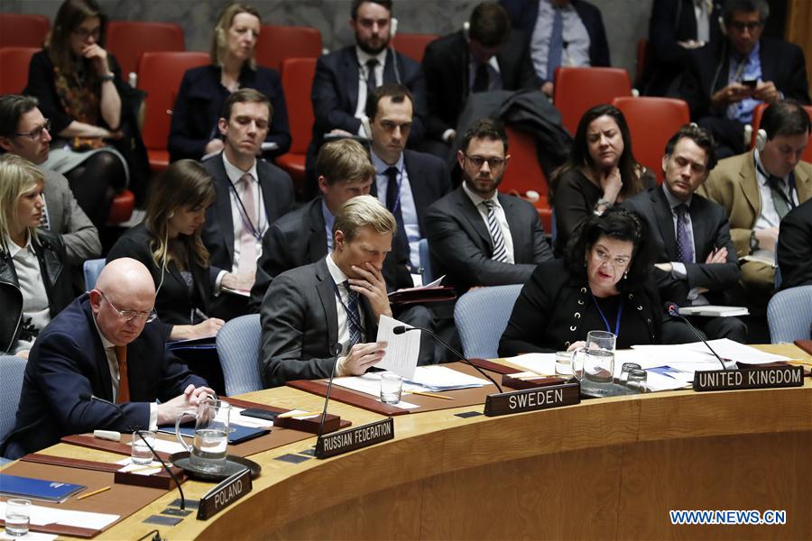 UN-SECURITY COUNCIL-FORMER RUSSIAN SPY 