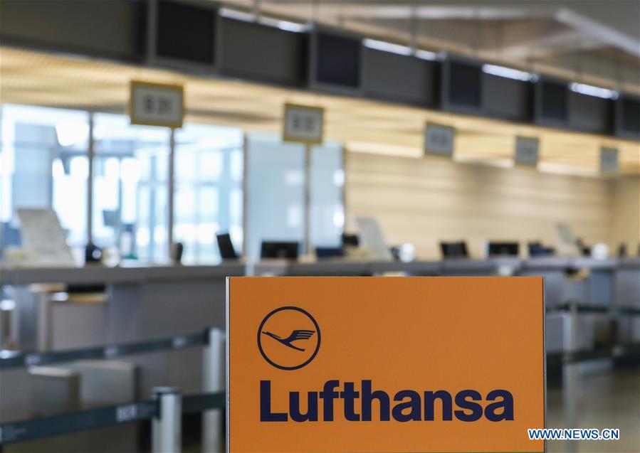 GERMANY-BERLIN-LUFTHANSA-STRIKE