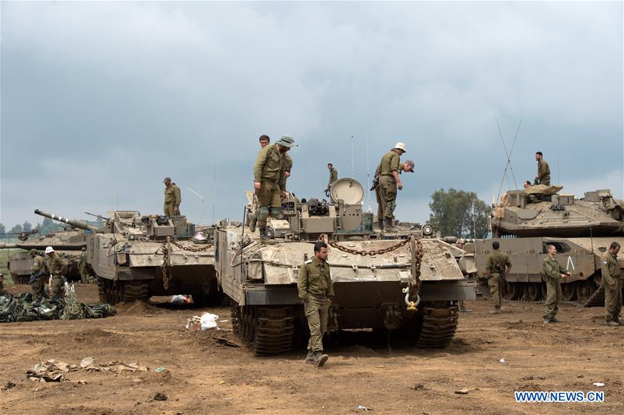 MIDEAST-GOLAN HEIGHTS-IDF-ALERT