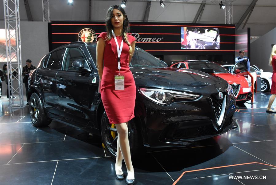 MOROCCO-CASABLANCA-AUTO-EXPO