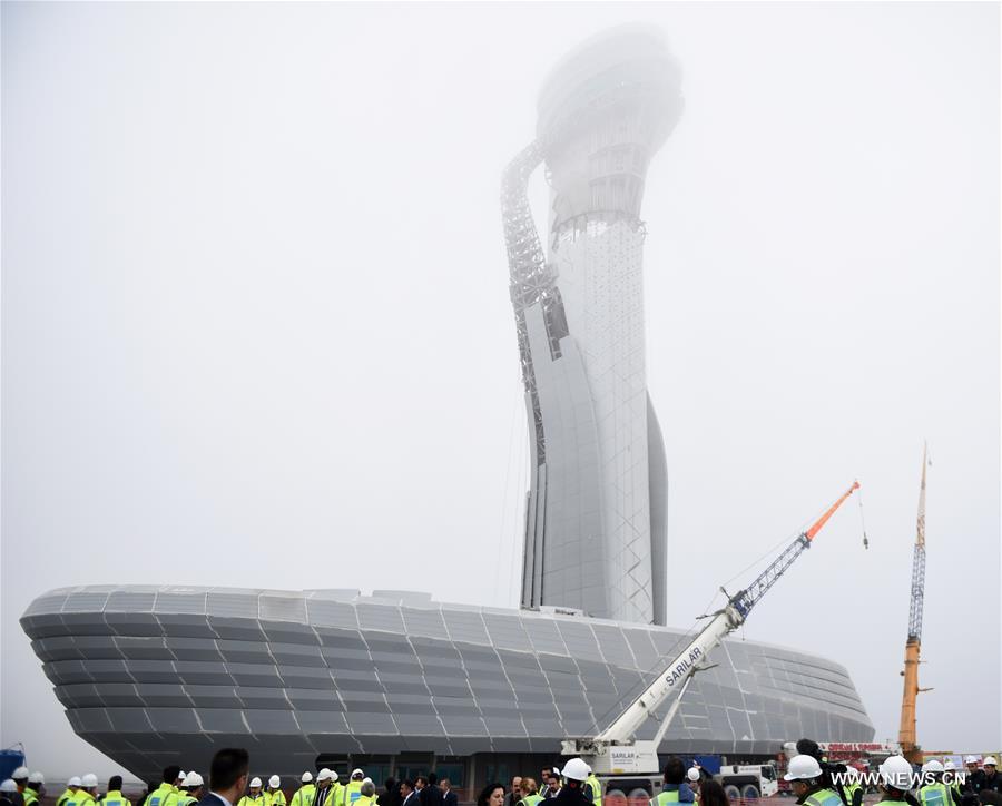 TURKEY-ISTANBUL-NEW AIRPORT