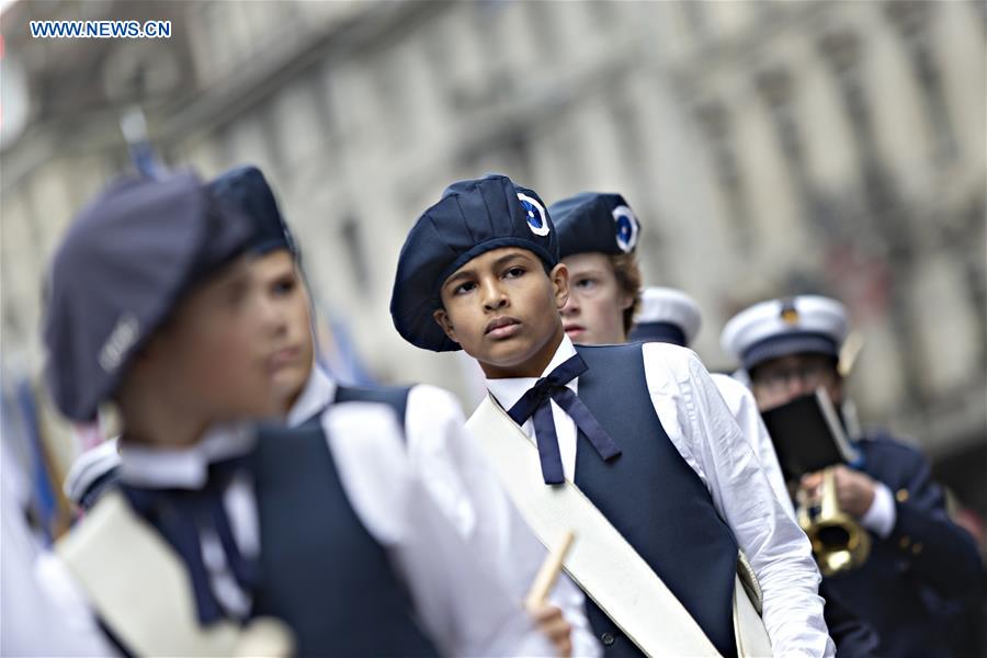 SWITZERLAND-ZURICH-SECHSELAUTEN-SPRING FESTIVAL