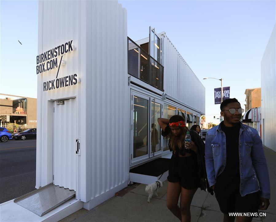 U.S.-LOS ANGELES-BIRKENSTOCK BOX