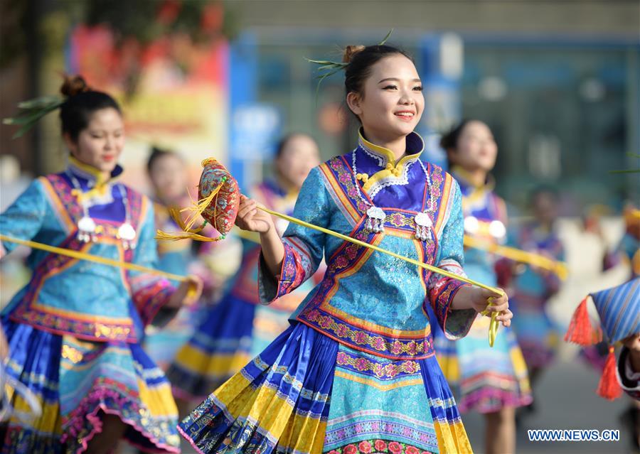 #CHINA-SANYUESAN-FESTIVAL-CELEBRATIONS (CN)