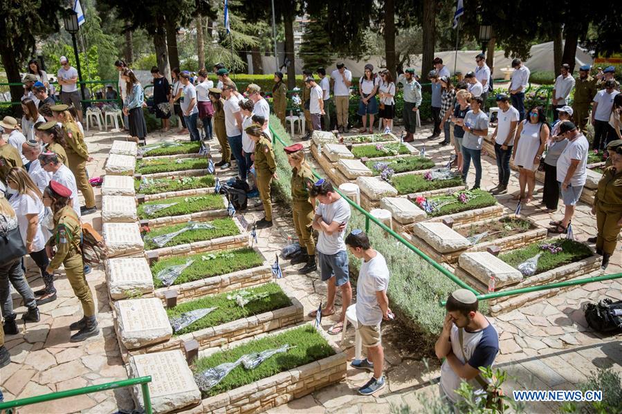 MIDEAST-JERUSALEM-MEMORIAL DAY