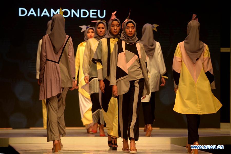 INDONESIA-JAKARTA-MUSLIM FASHION FESTIVAL