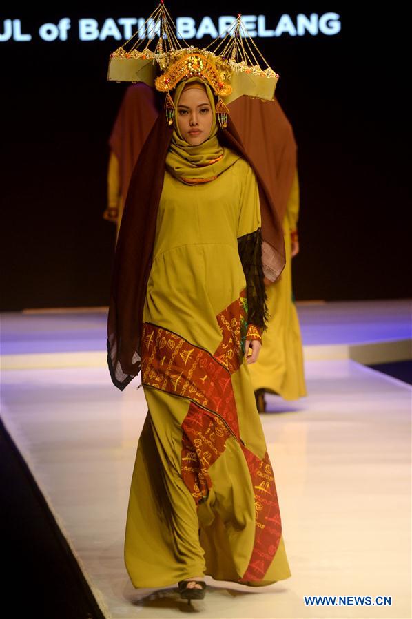 INDONESIA-JAKARTA-MUSLIM FASHION FESTIVAL