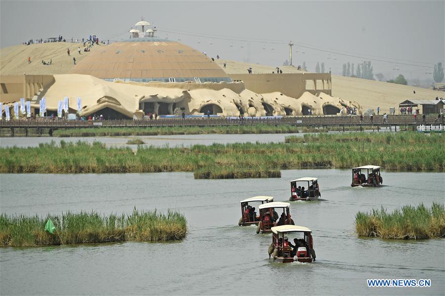 CHINA-NINGXIA-SHAHU-BIRDWATCHING (CN)