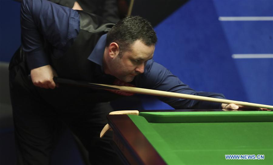 (SP)BRITAIN-SHEFFIELD-SNOOKER-WORLD CHAMPIONSHIP-DAY 1