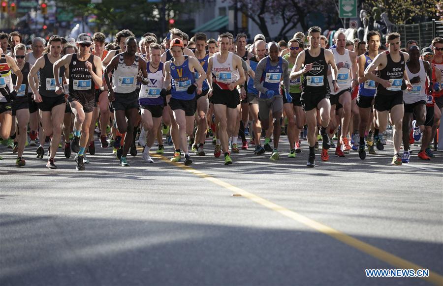 (SP)CANADA-VANCOUVER-SUN RUN