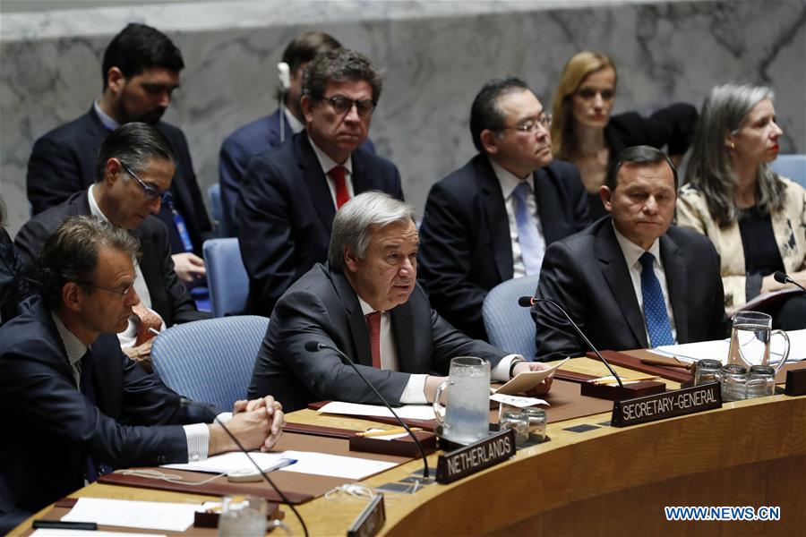 UN-SECURITY COUNCIL-PEACEBUILDING AND SUSTAINING PEACE