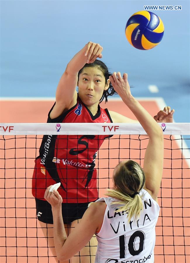 (SP)TURKEY-ISTANBUL-VOLLEYBALL-TURKISH WOMEN LEAGUE-FINAL 