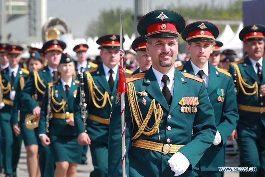 CHINA-BEIJING-SCO-MILITARY BAND FESTIVAL-PARADE (CN)