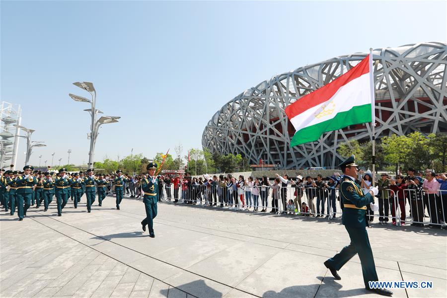 CHINA-BEIJING-SCO-MILITARY BAND FESTIVAL-PARADE (CN)