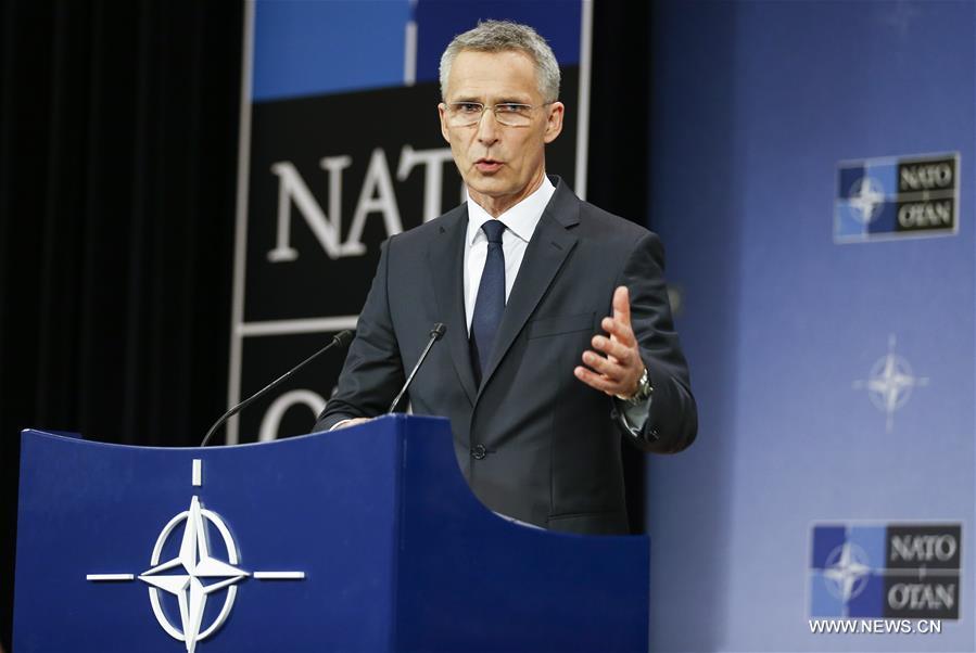 BELGIUM-BRUSSELS-NATO-FM-MEETING-STOLTENBERG