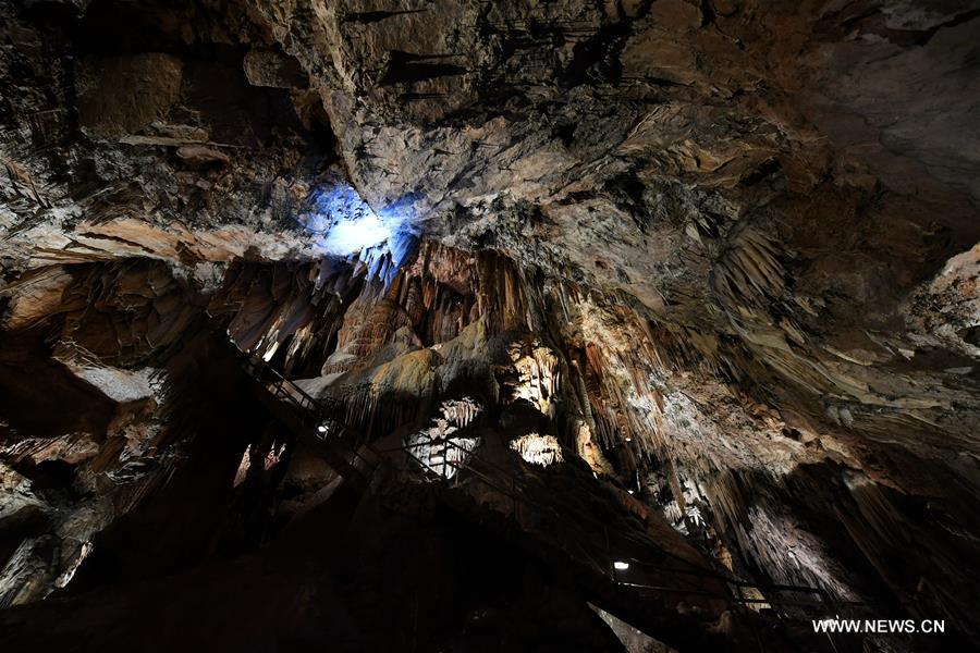 SPAIN-LEON-VALPORQUERO CAVE