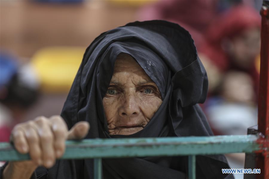 MIDEAST-KHAN YOUNIS-RAFAH CROSSING-OPENING