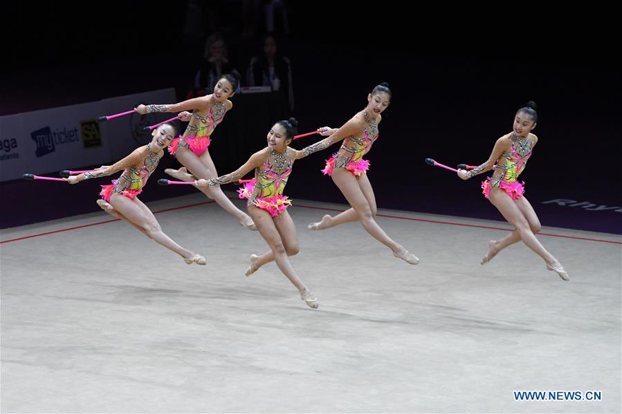 (SP)MALAYSIA-KUALA LUMPUR-RHYTHMIC GYMNASTICS ASIAN CHAMPIONSHIPS