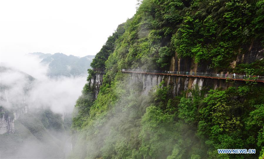 #CHINA-TOURISM-MISTY SCENERY (CN)