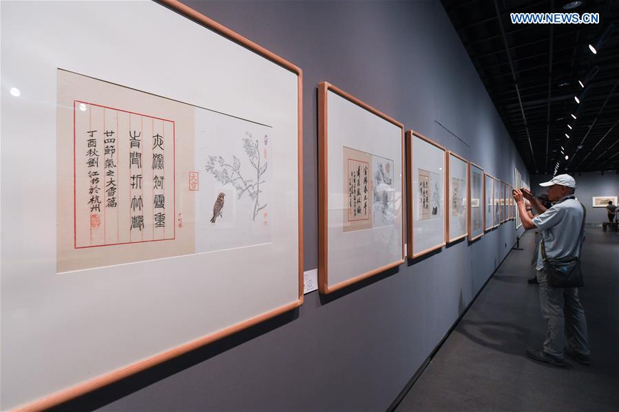 CHINA-ZHEJIANG-WOODBLOCK PRINTING-EXHIBITION (CN)