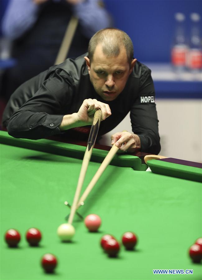 (SP)BRITAIN-SHEFFIELD-SNOOKER-WORLD CHAMPIONSHIP-SEMI-FINAL