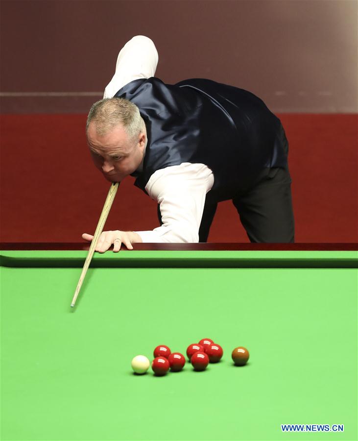 (SP)BRITAIN-SHEFFIELD-SNOOKER-WORLD CHAMPIONSHIP-SEMI-FINAL