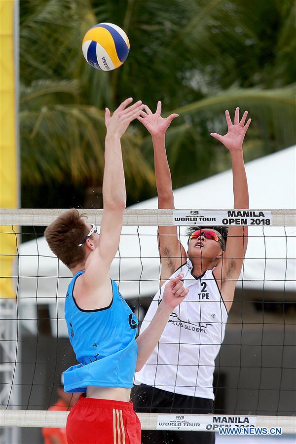 (SP)PHILIPPINES-MANILA-BEACH VOLLEYBALL-FIVB WORLD TOUR