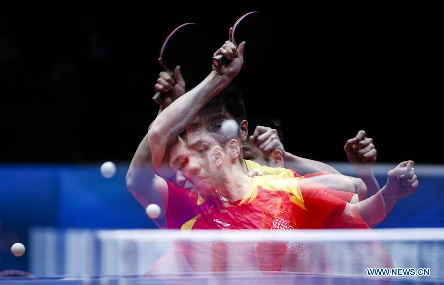 (SP)SWEDEN-HALMSTAD-ITTF WORLD TEAM CHAMPIONSHIPS 2018-MEN-FINAL