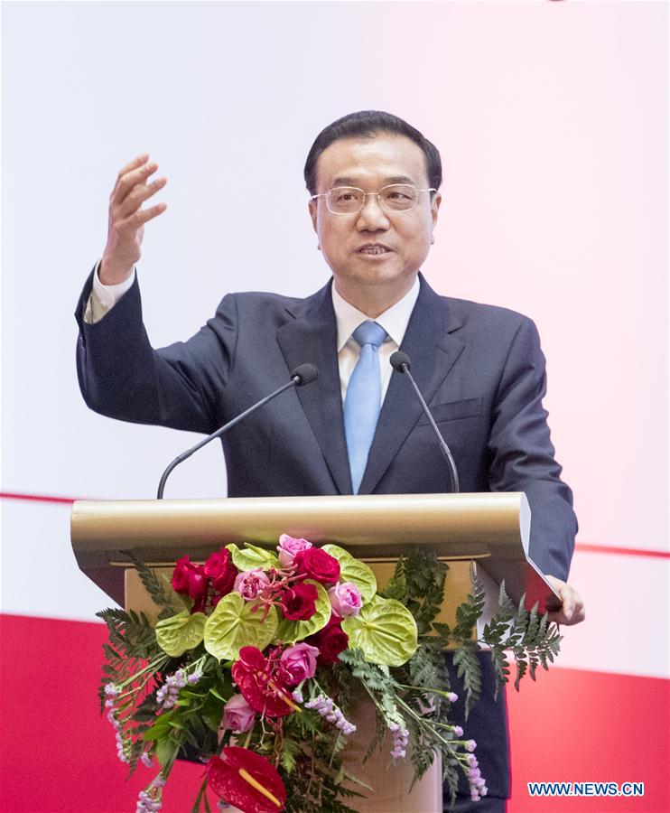 INDONESIA-CHINA-LI KEQIANG-CHINA-INDONESIA BUSINESS SUMMIT 