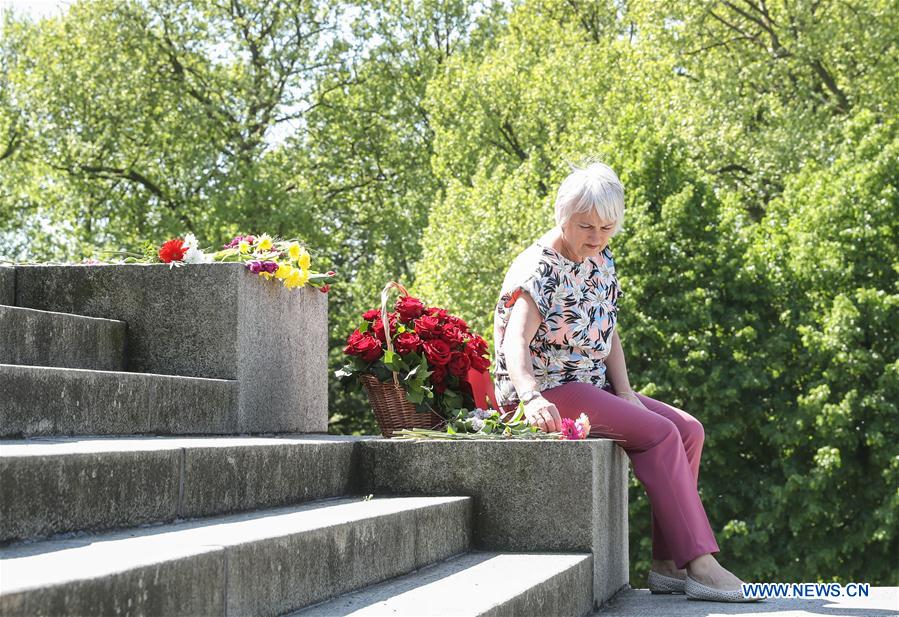 GERMANY-BERLIN-TREPTOWER PARK-SOVIET WAR MEMORIAL