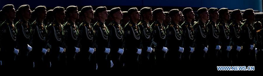 RUSSIA-MOSCOW-VICTORY DAY-PARADE