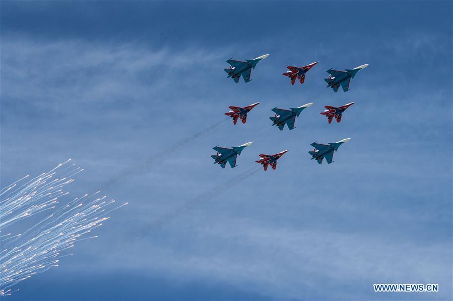 RUSSIA-MOSCOW-VICTORY DAY-PARADE