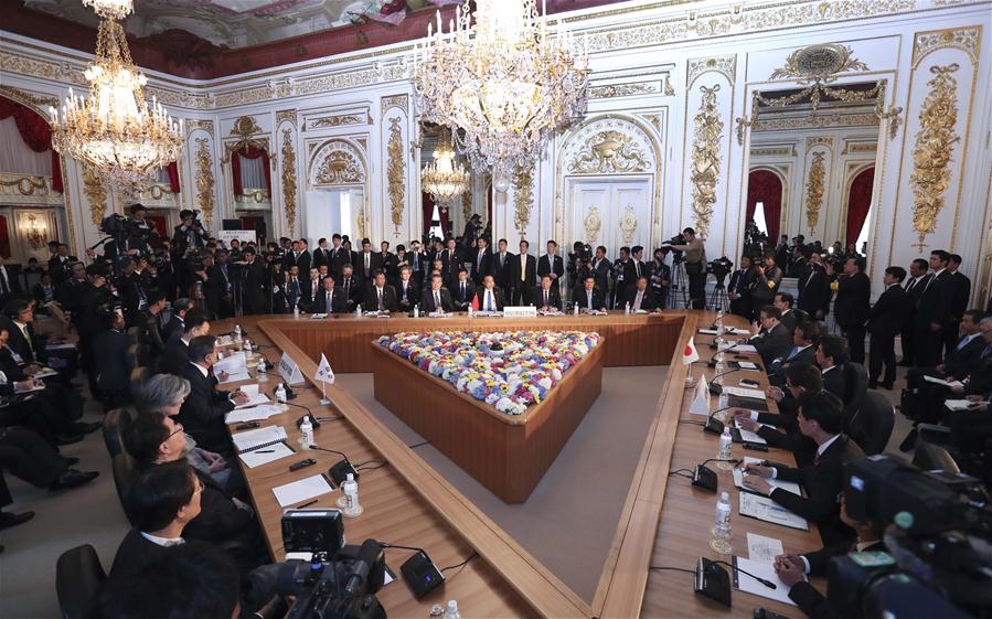 JAPAN-TOKYO-CHINA-ROK-LEADERS' MEETING