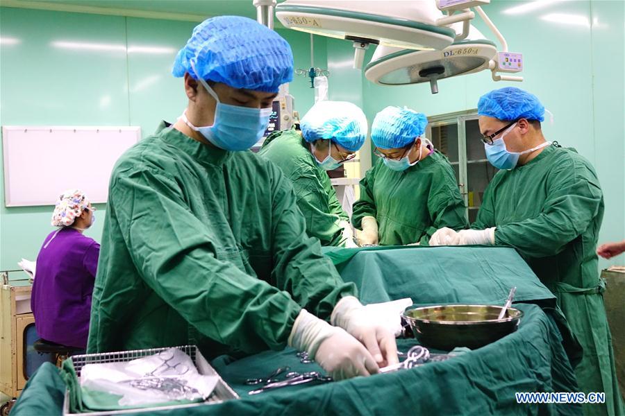 #CHINA-INTERNATIONAL NURSES DAY-NURSE WORK (CN)