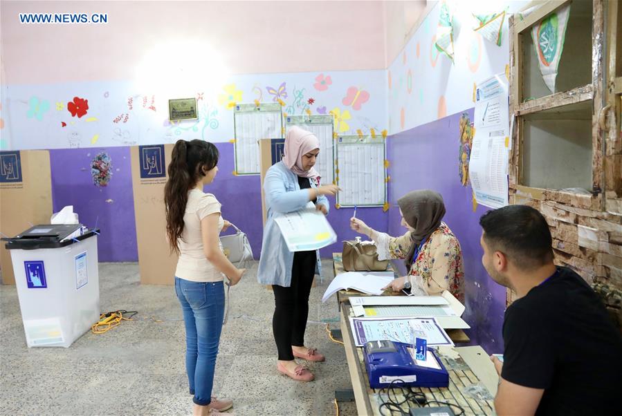 IRAQ-BAGHDAD-PARLIAMENTARY ELECTION-TURNOUT