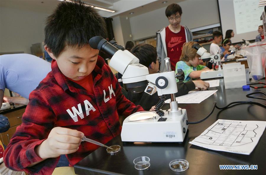 CANADA-VANCOUVER-SCIENCE RENDEZVOUS