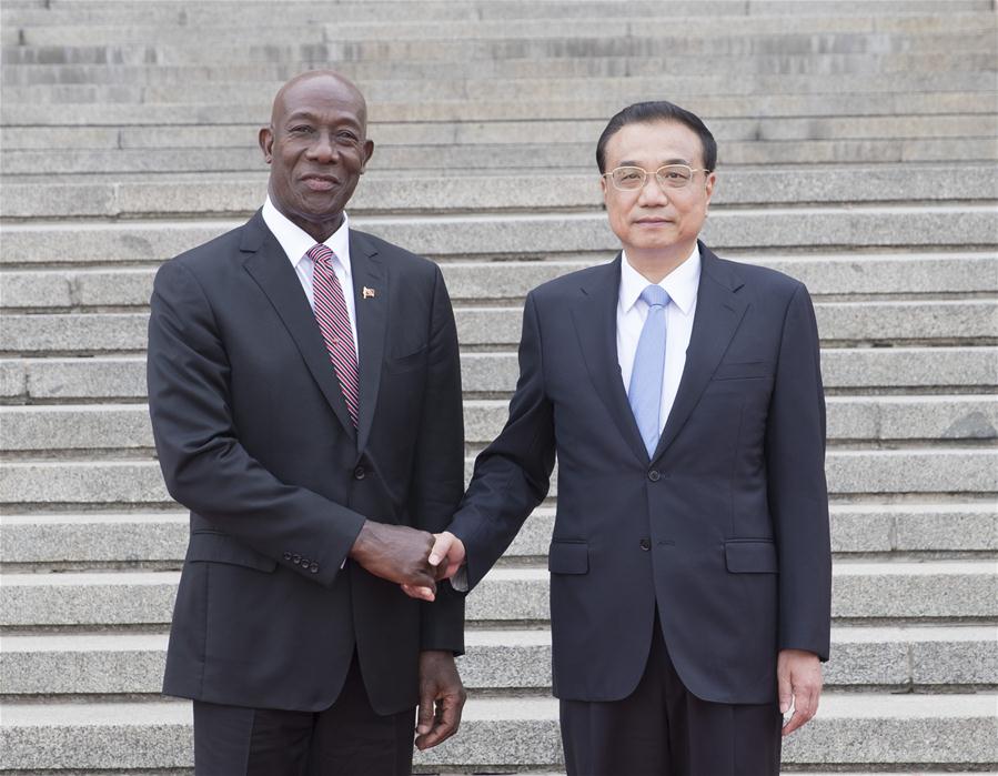 CHINA-BEIJING-LI KEQIANG-TRINIDAD AND TOBAGO-TALKS (CN)