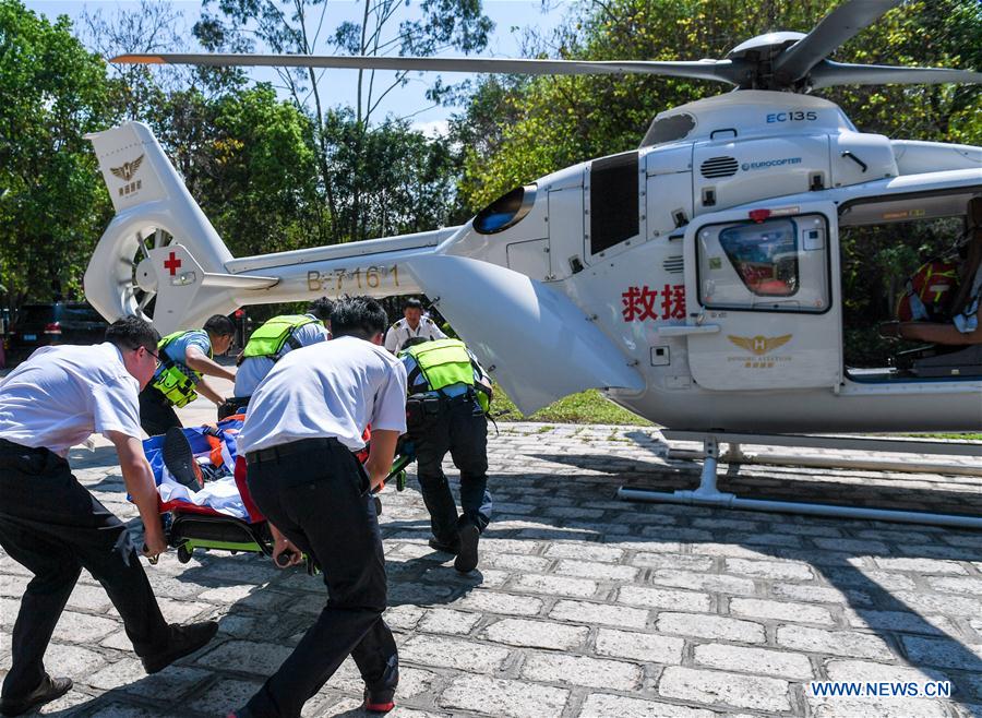 CHINA-SHENZHEN-RESCUE DRILL (CN)