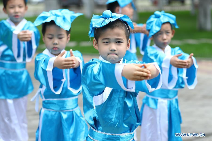 CHINA-BEIJING-CHILDREN-CLASS (CN)