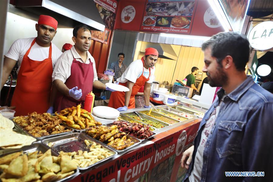 GREECE-ATHENS-STREET FOOD FESTIVAL