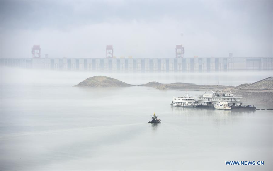 #CHINA-HUBEI-THREE GORGES-SCENERY (CN)