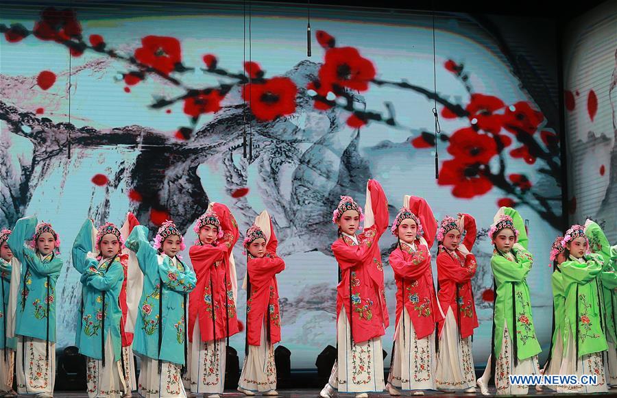 #CHINA-HUBEI-WUHAN-OPERA-SCHOOL (CN)