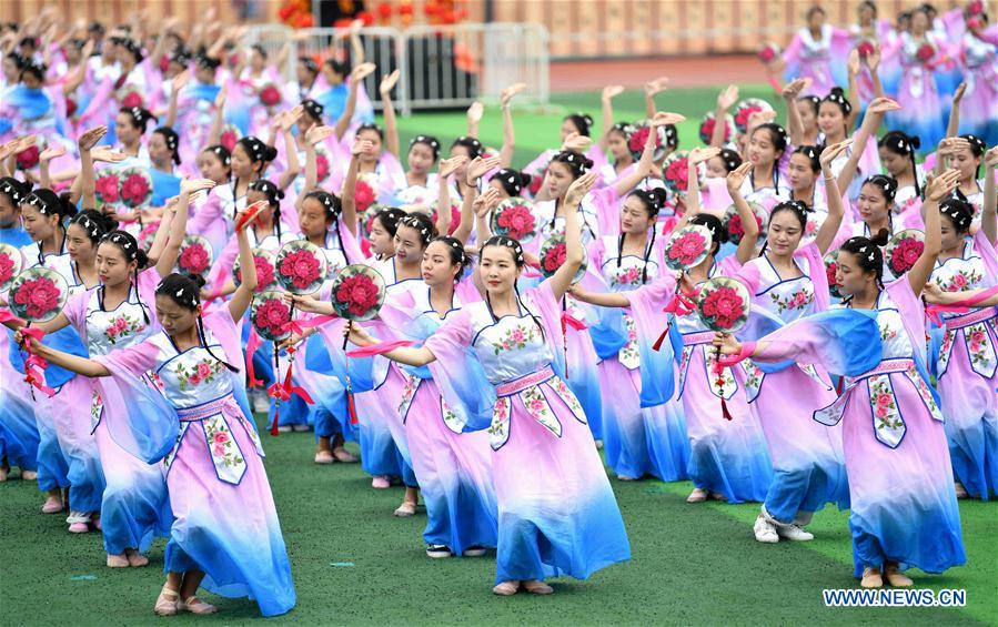 #CHINA-ANHUI-BOZHOU-CULTURE FESTIVAL(CN)