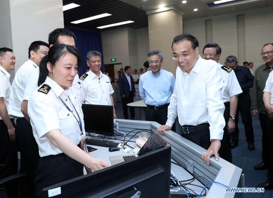 CHINA-BEIJING-LI KEQIANG-INSPECTION (CN)