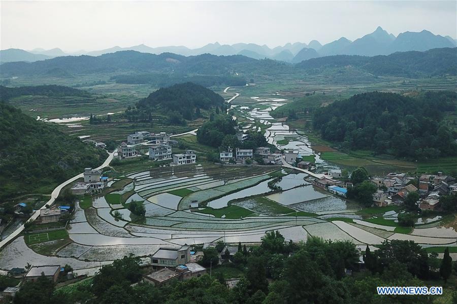 CHINA-GUIZHOU-GUIAN NEW DISTRICT-AERIAL VIEW (CN)