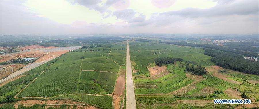 CHINA-GUIZHOU-GUIAN NEW DISTRICT-AERIAL VIEW (CN)