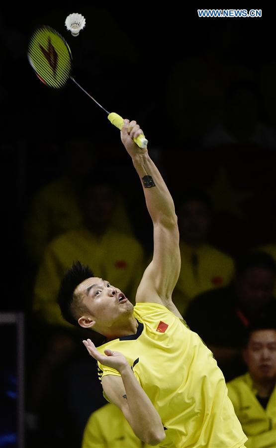 (SP)THAILAND-BANGKOK-BADMINTON-THOMAS CUP